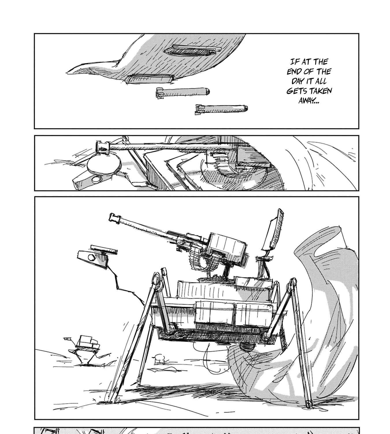 Fragments of the Layered City Chapter 3 - page 51