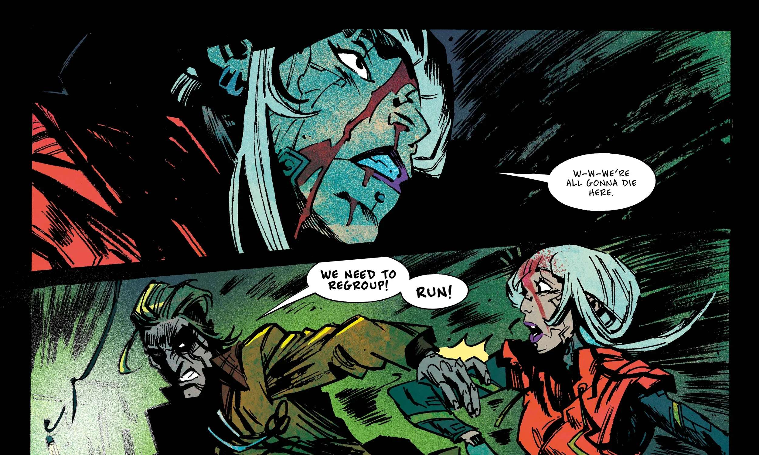 Cyberpunk 2077: Chrome Chapter 4 - page 28