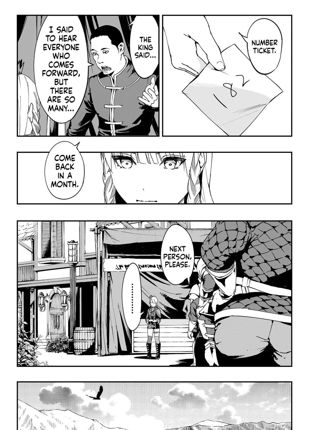 Boukyaku no Nia ~Sekai wo Tsukutta Kami nanoni Watashi dake Shinwa ni Natteinai~ Chapter 2 - page 8