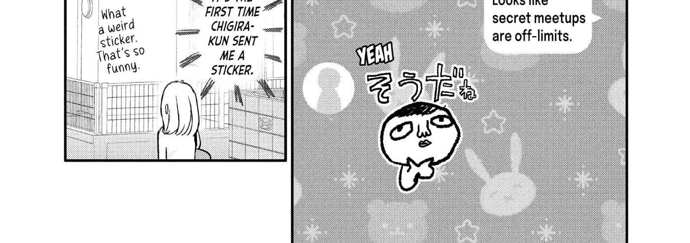 Nanoni, Chigira-kun ga Amasugiru. Chapter 53 - page 62
