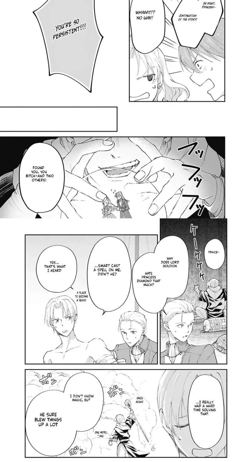 Super Beauty & the Beast: I Kissed Him and He Turned into a Prince?! Now I Have to Recast the Spell! Chapter 5 - page 20