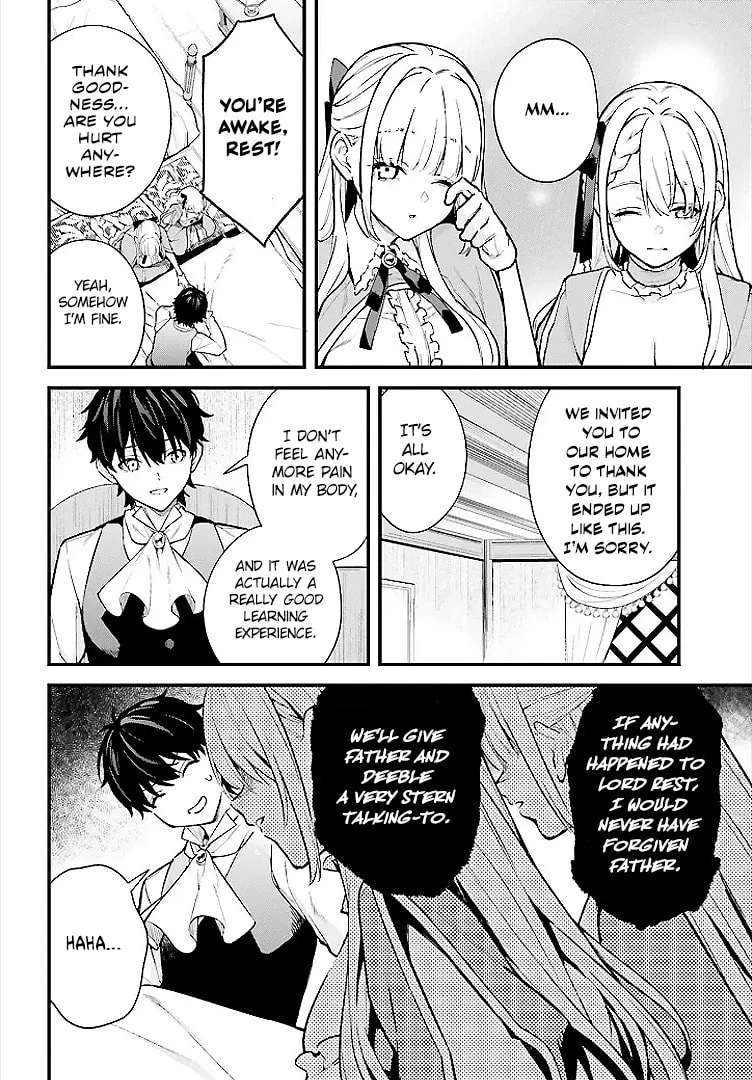 Infinite Magician ~I Was Persecuted as a Commoner's Child Without Magic Power, but I Possesses Infinite Magical Power~ Chapter 4 - page 1