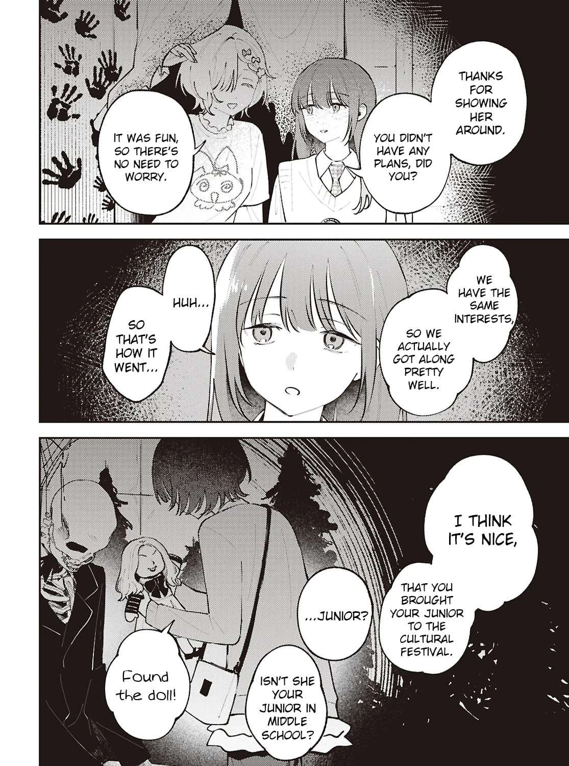 Destroy It All And Love Me In Hell! Chapter 33 - page 30