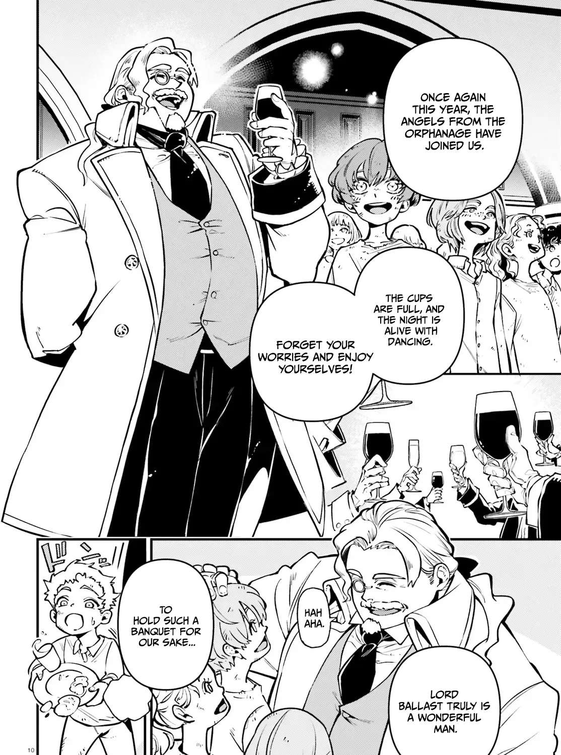 Noblesse Gambit: The Vengeful Lady Dances in a Game of Condemnation with the Criminal Lord Chapter 1 - page 12