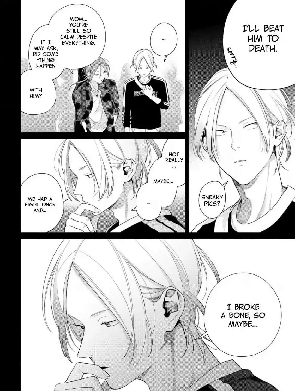 The Wolf Wants to Be Attacked Chapter 10 - page 7