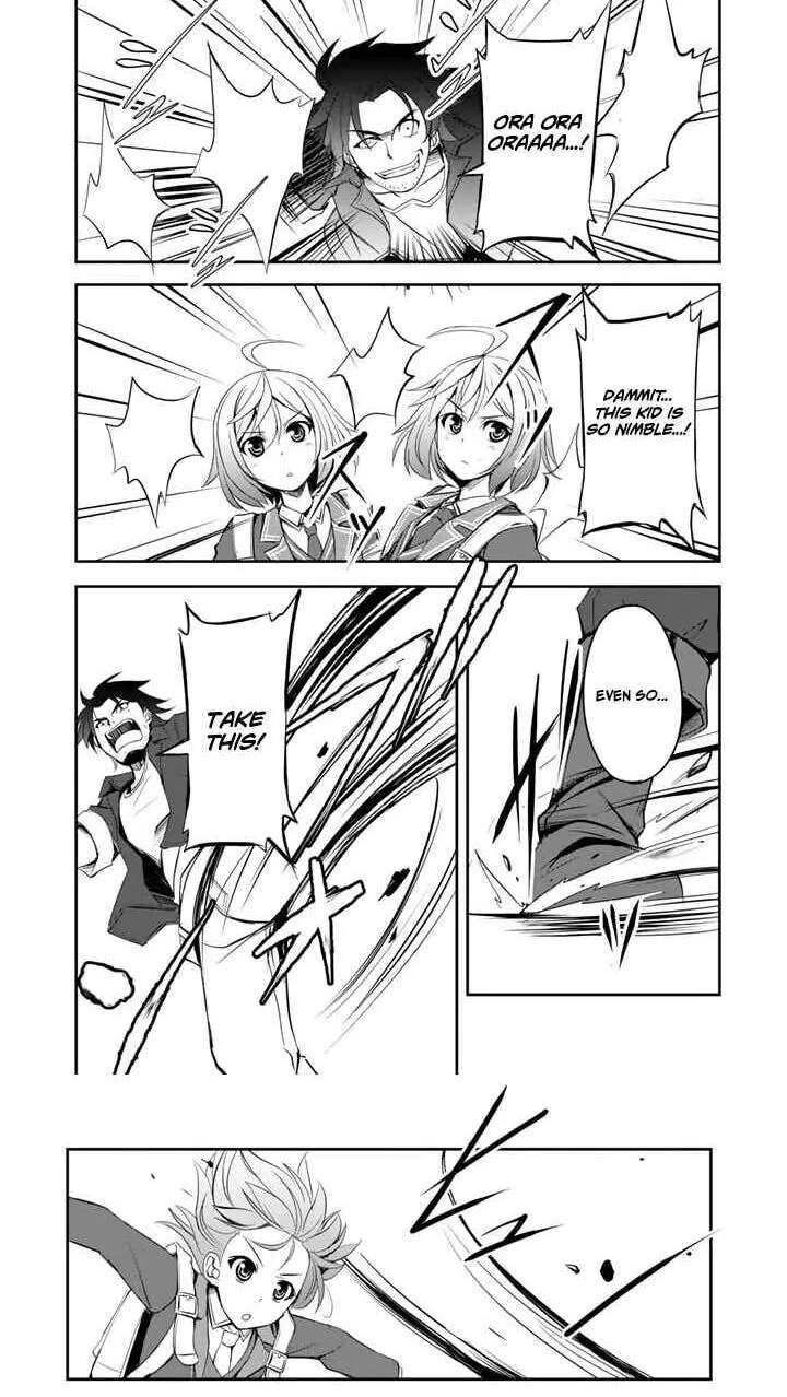 Hakkou Shounen no Shiawase na Majutsu Kakumei Chapter 6.5 - page 6