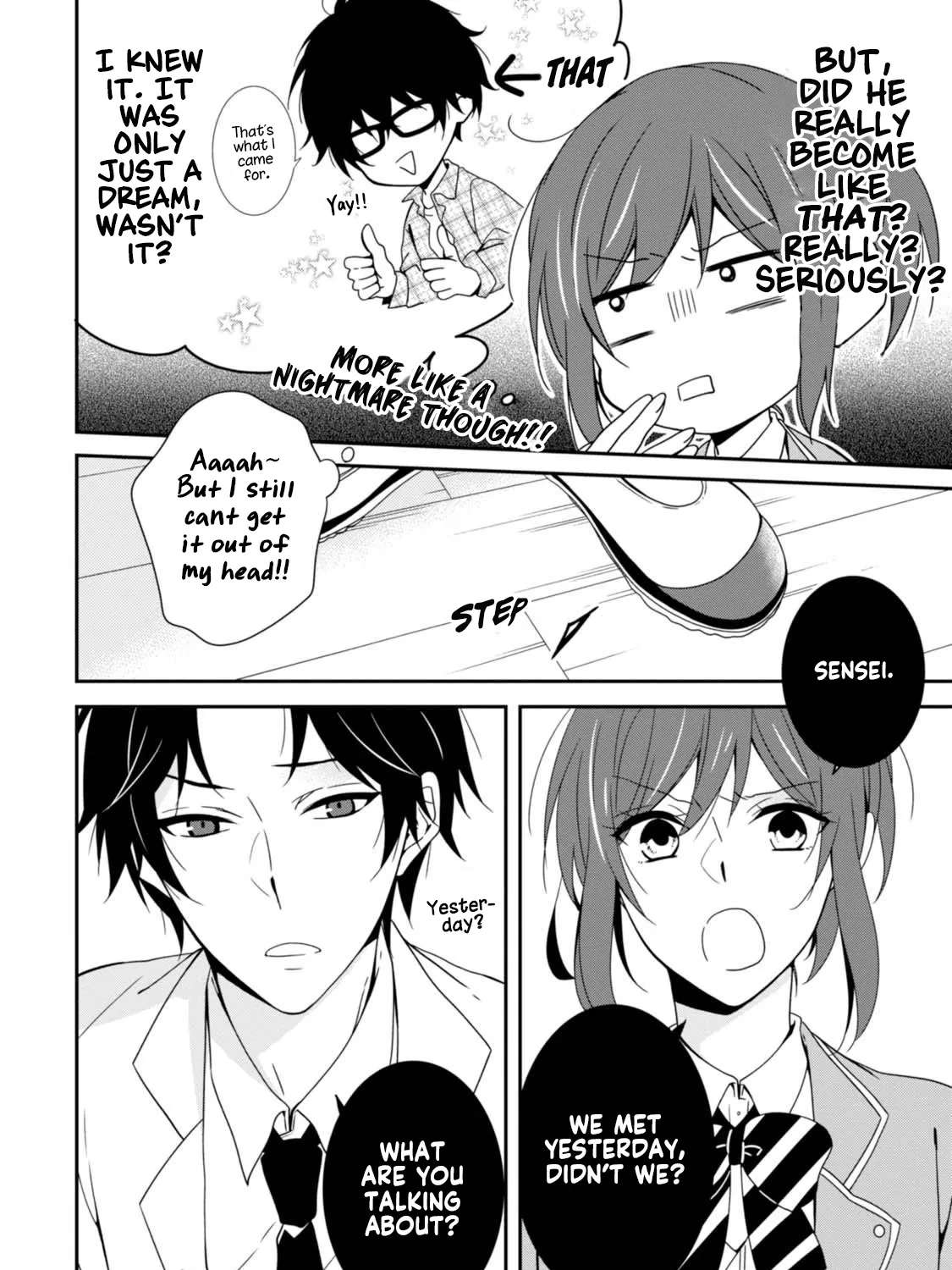 Fudanshi Sensei!!!!! Chapter 2 - page 5