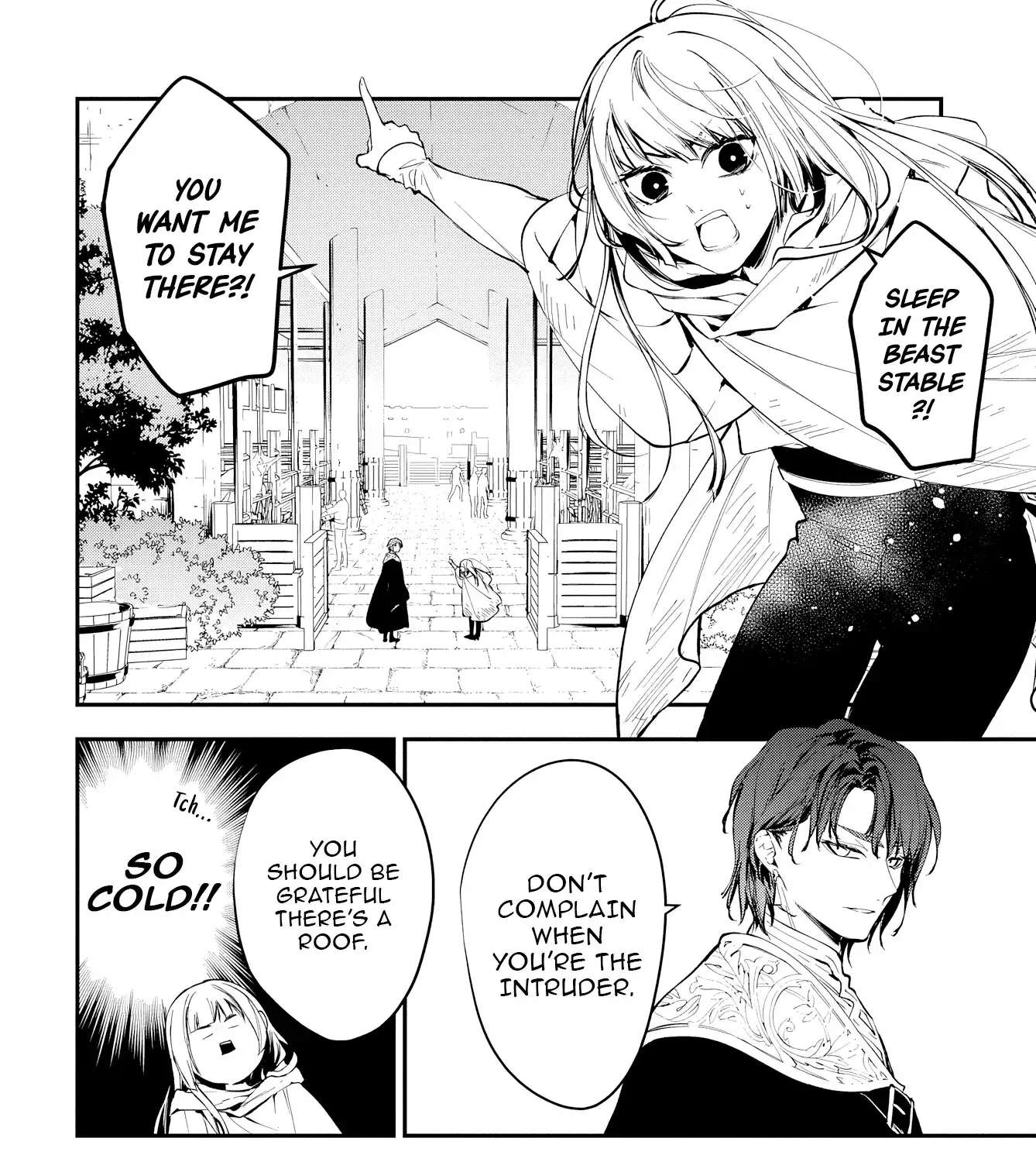 Boukyaku-go no Aletheia Chapter 3 - page 12