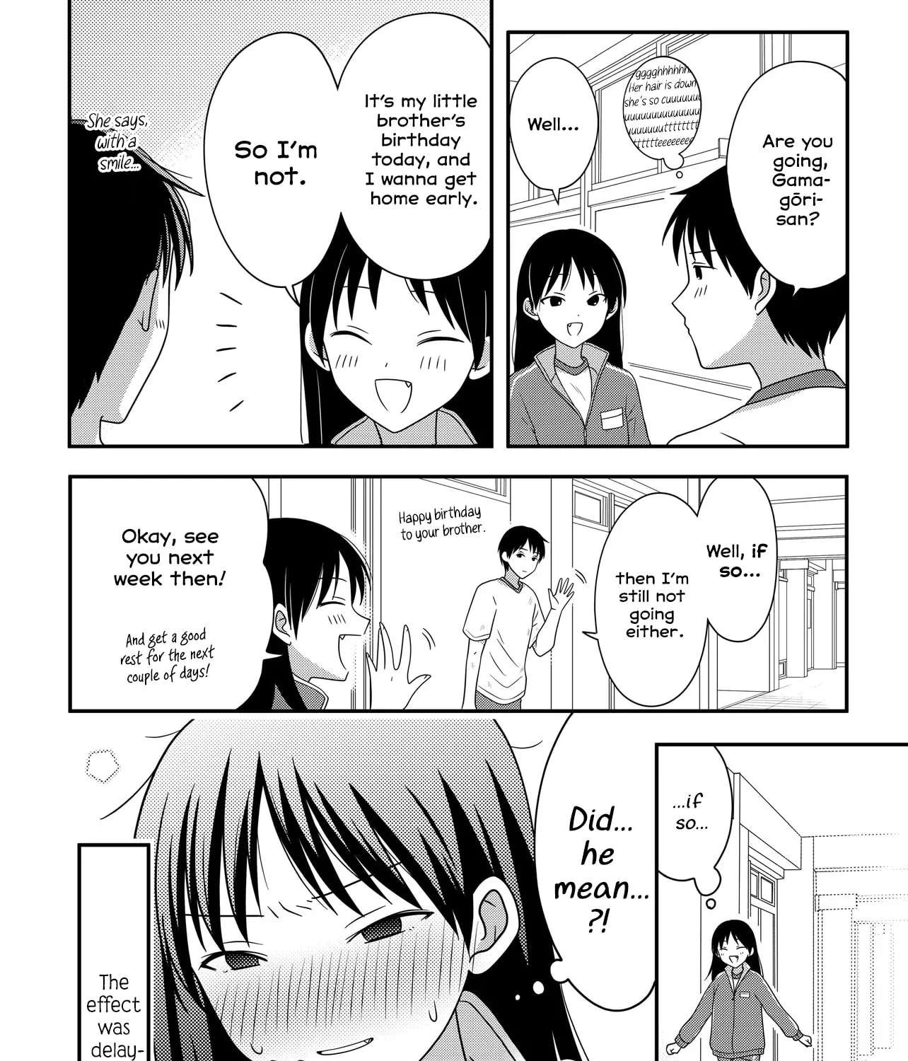Osekkai Joshi, Koi wo Suru Chapter 30 - page 3
