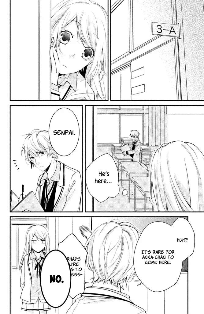 Chiaki-Sempai no Iu Toori Chapter 3 - page 16