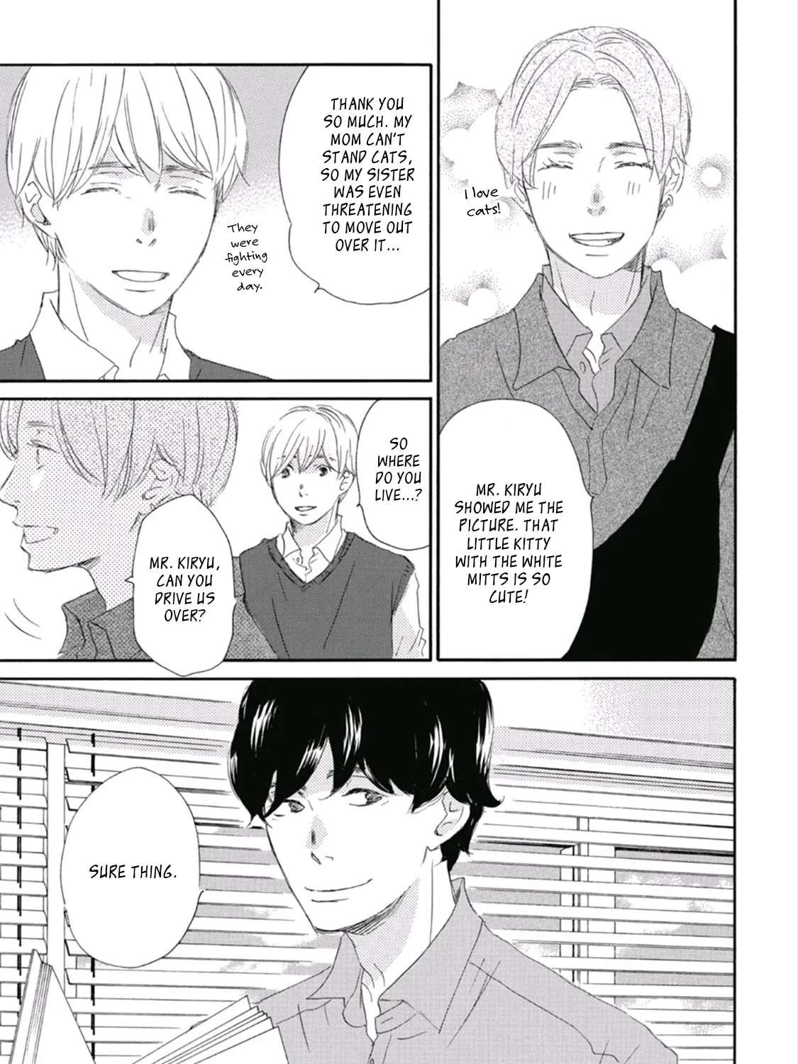 Mochida is Falling in Love Chapter 14 - page 6