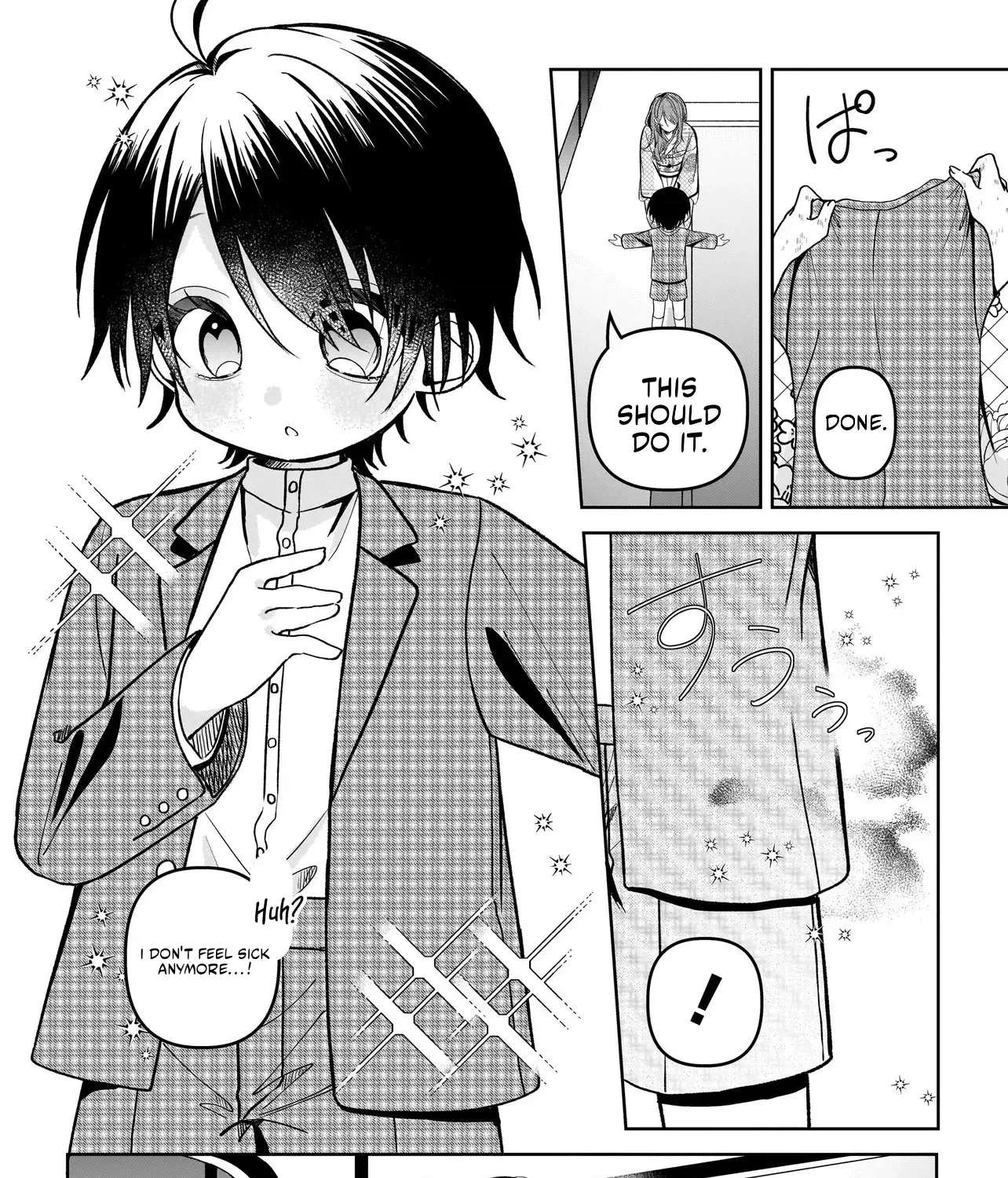 Unmei no Ban to Kekkonshitara, Tenshi Musuko no Keibo ni Narimashita Chapter 2 - page 37