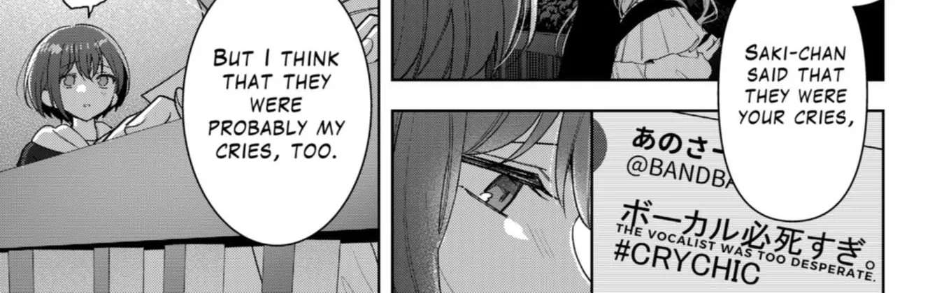 BanG Dream! It's MyGO!!!!! Swaying in the Rain, Looking for the Sunshine Chapter 16 - page 70