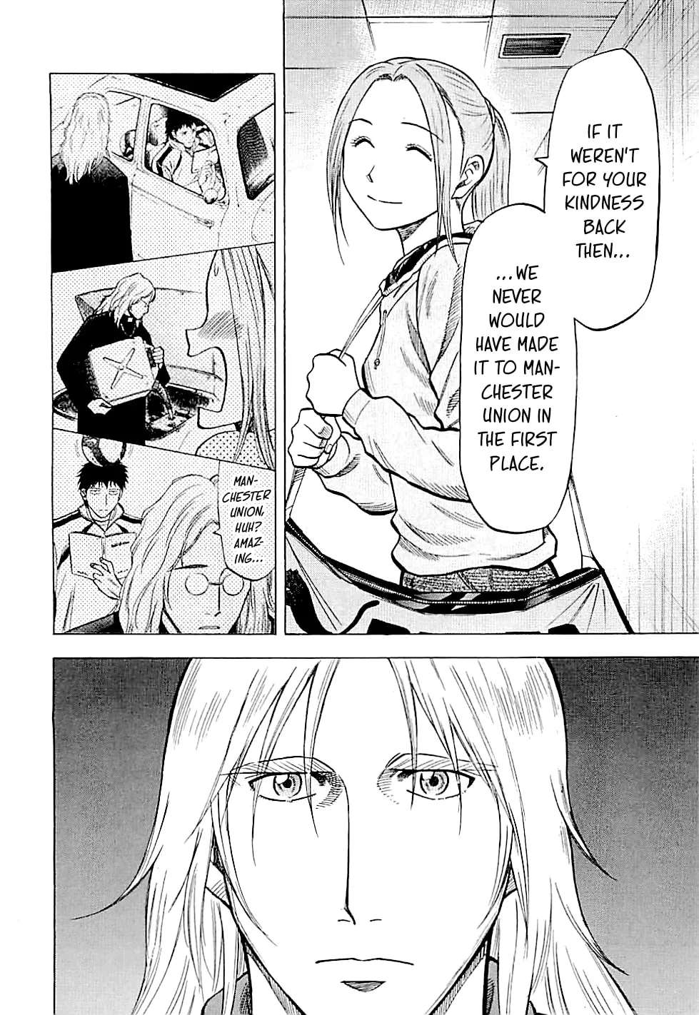 Lost Man Chapter 91 - page 6