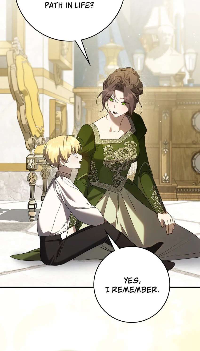 Once an Assassin, Now a Royal Nanny Chapter 34 - page 50