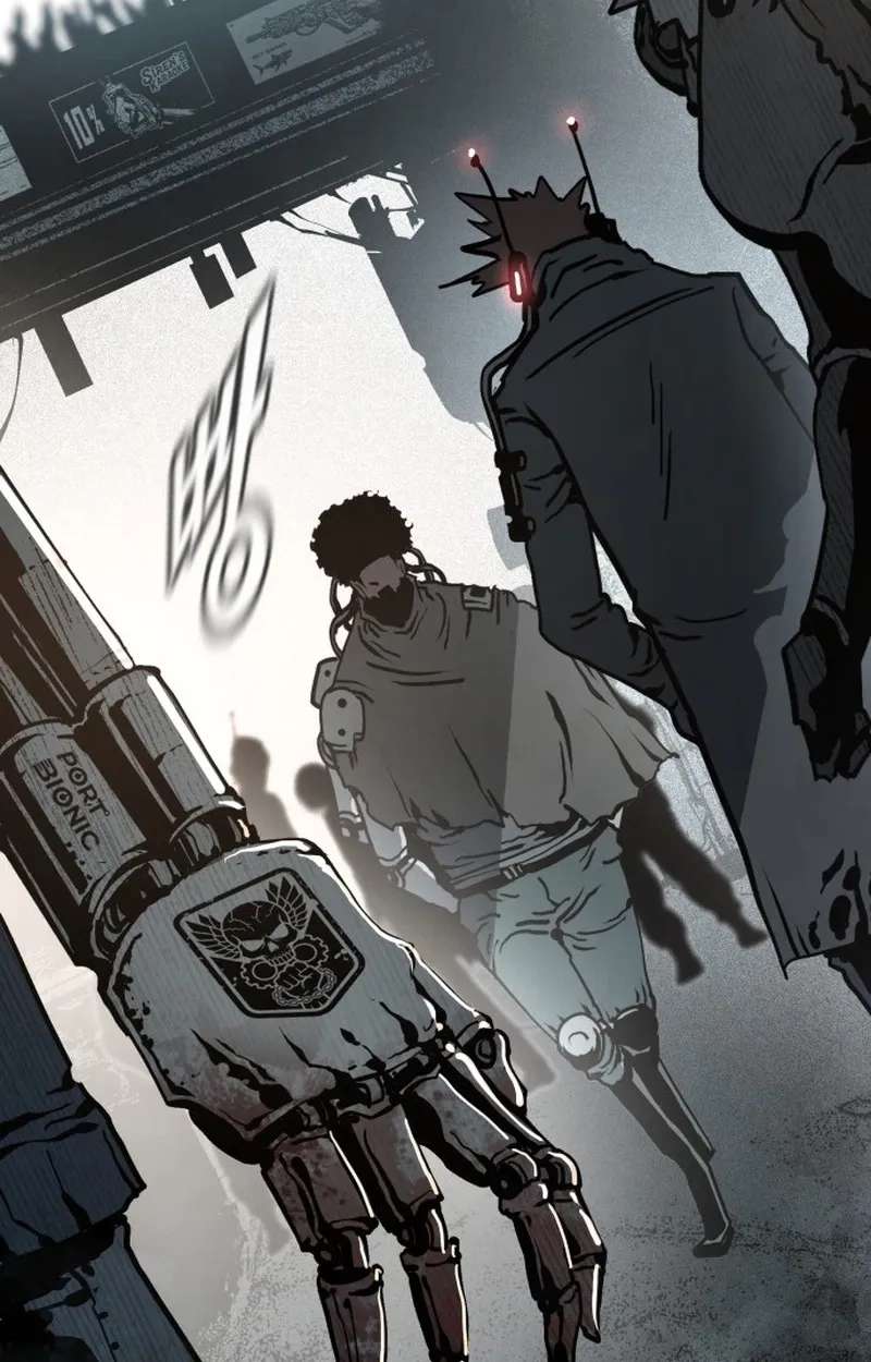 How a Cyberpunk Fixer Survives Chapter 1 - page 6