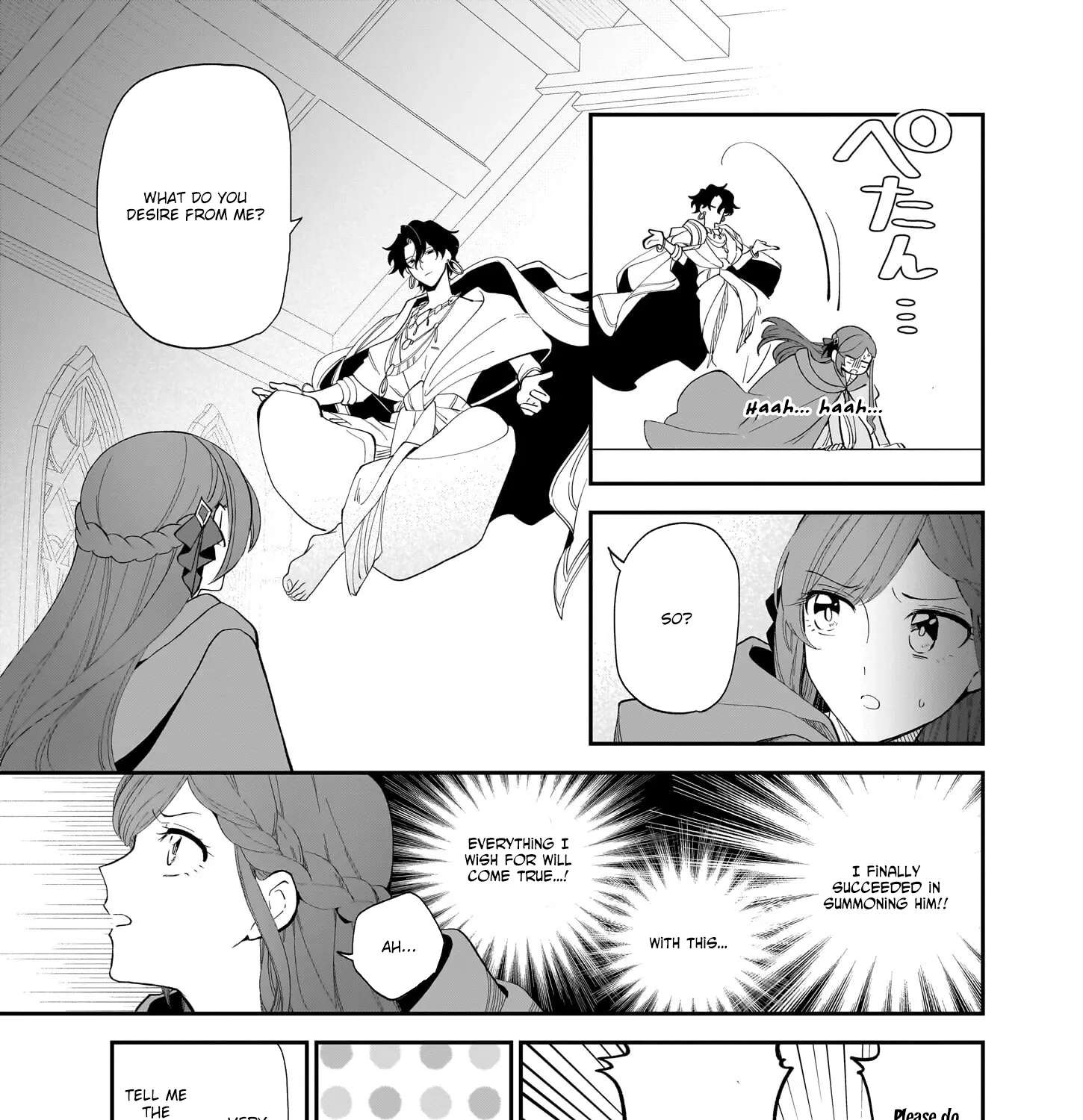 Buchigireta Koushaku Reijou, Ikioi De Akuma Wo Shoukan Shite Shimau Chapter 1 - page 47