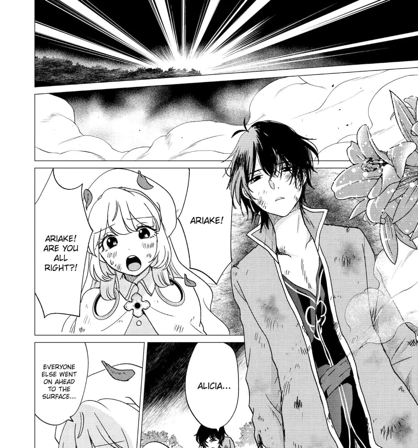 I’m Glad They Kicked Me From The Hero’s Party… but Why’re you following me, Great Saintess? Chapter 62 - page 55