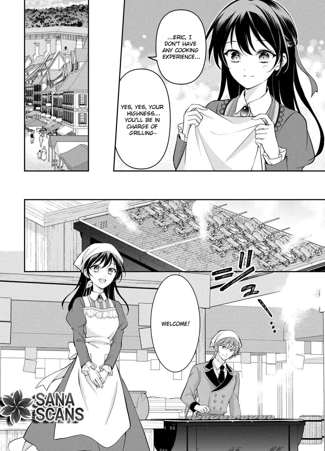 The Count's Daughter Whose Fiancé Was Stolen Decides to Live Life Her Own Way Chapter 6 - page 8