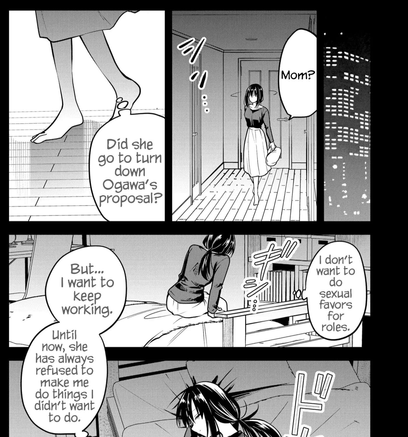 Kimi No Mae De Kimi Igai O Daku Chapter 36 - page 36