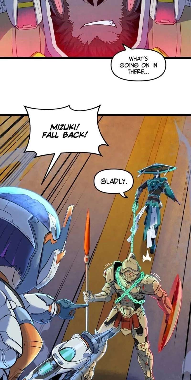 Overwatch: One Unified Heart Chapter 37 - page 3