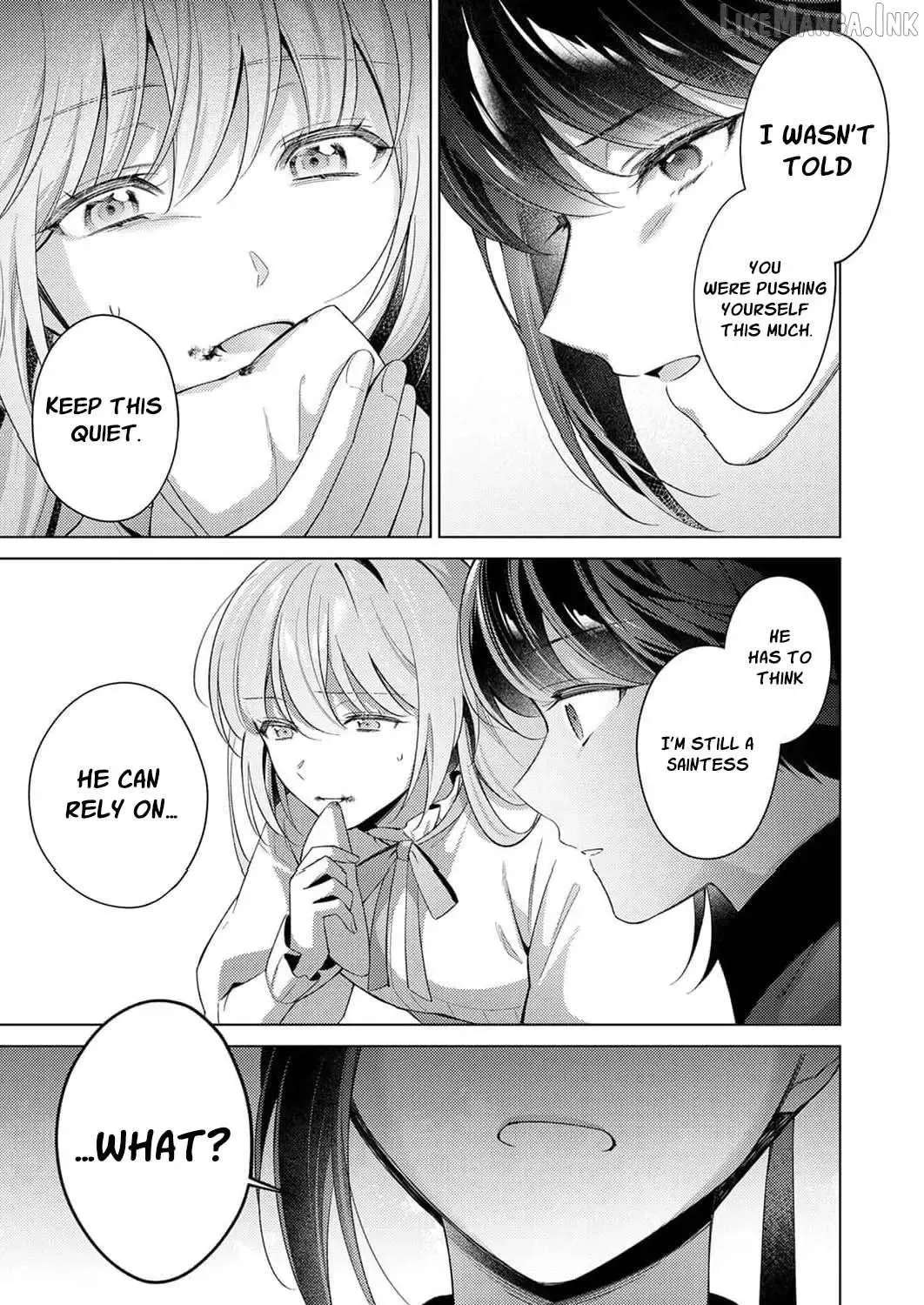 Even If I'm a Saintess Who Isn't Loved Chapter 5 - page 31
