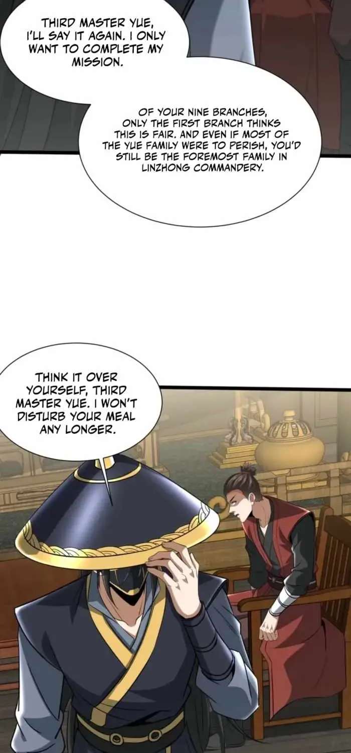 I pay my respects to the Cult Leader Chapter 38 - page 22