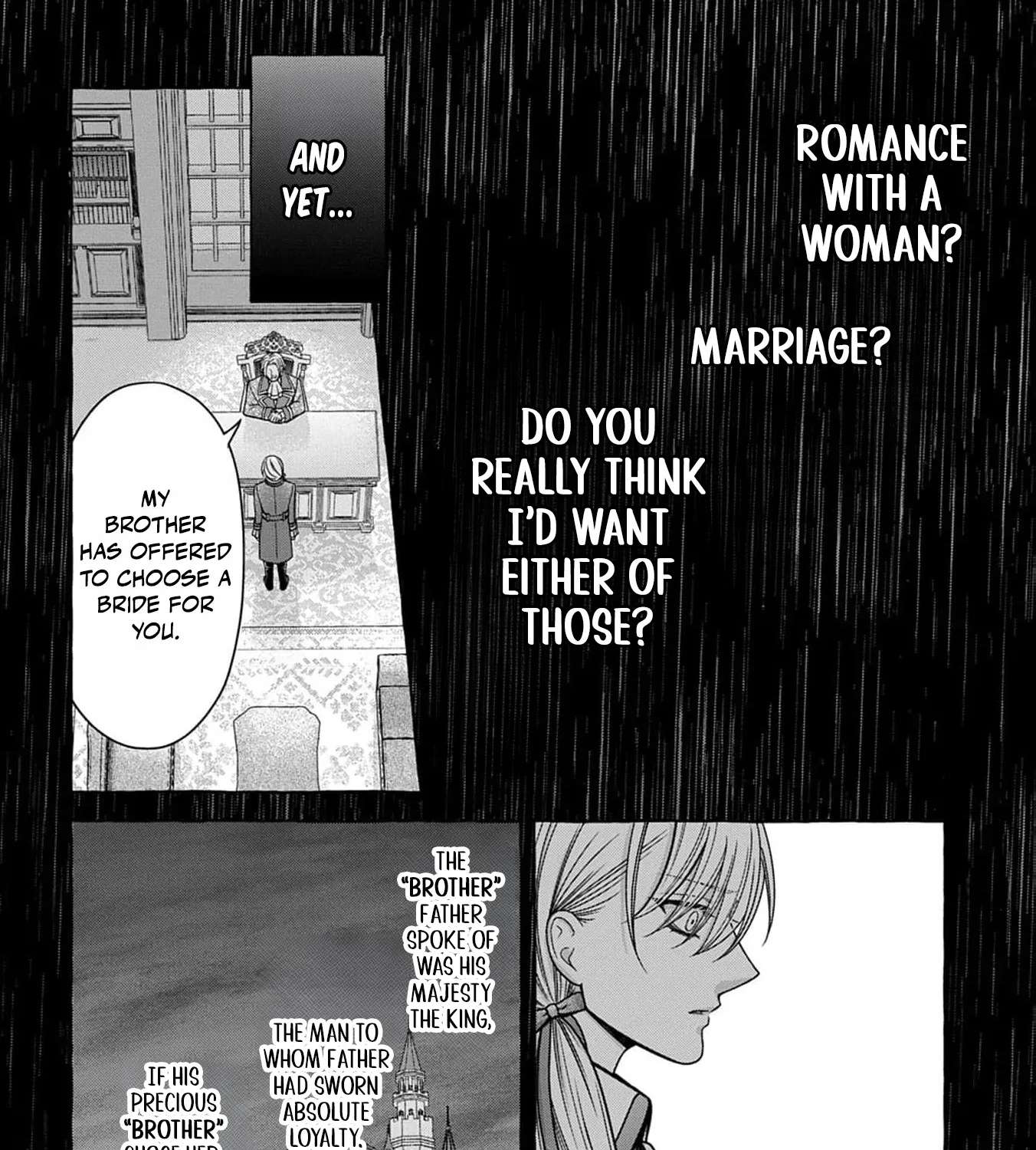 "Omae wo Aisuru Koto wa Nai" to Iwareta node "Sou nano? Watashi mo yo" to Iikaeshite Okimashita. Koori no Kikoshi-sama to Tsumugu Dekiai Kekkon Seikatsu Chapter 3 - page 13