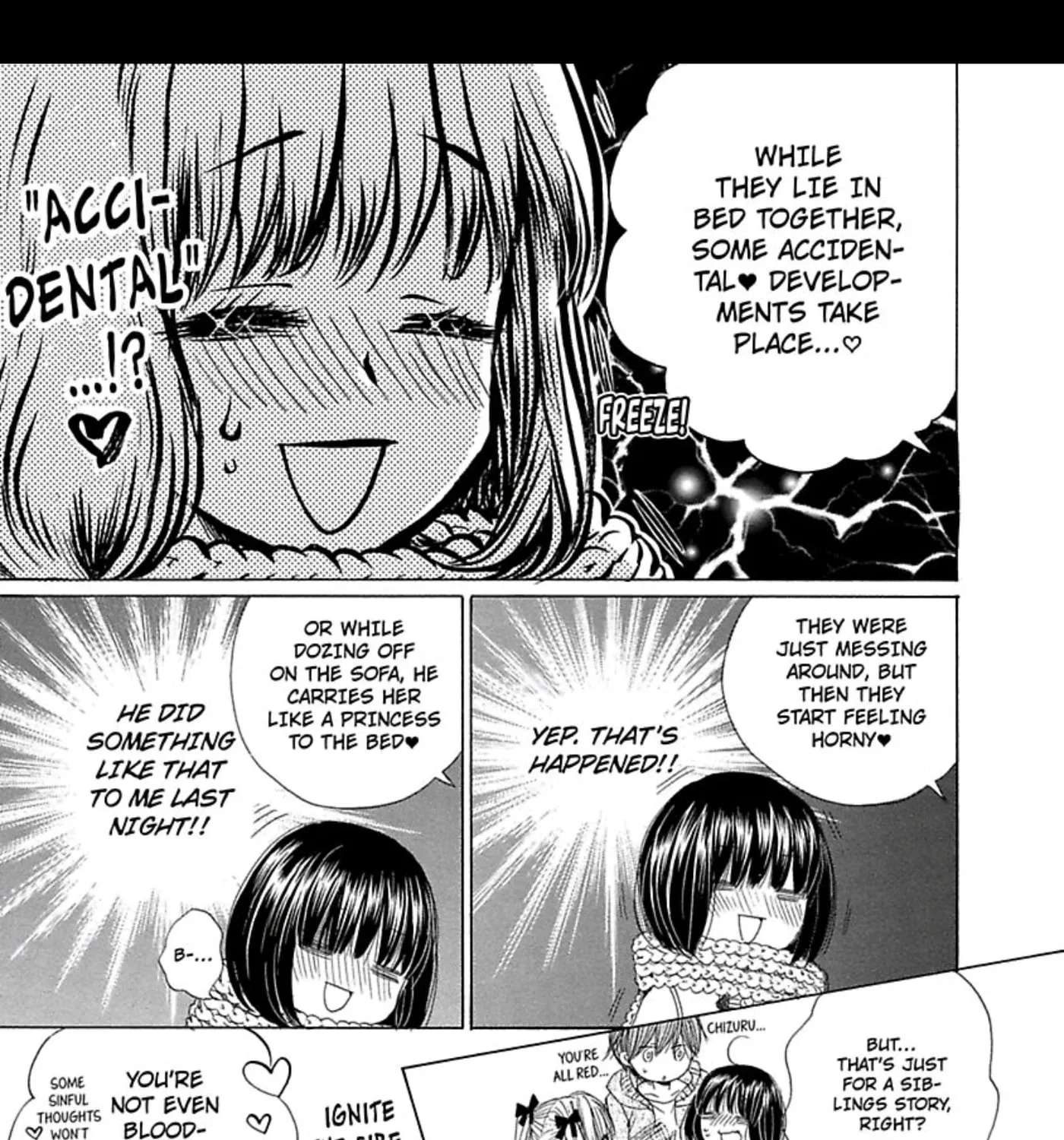 Koi wa Afureru Mitsu no You ni Chapter 1 - page 53