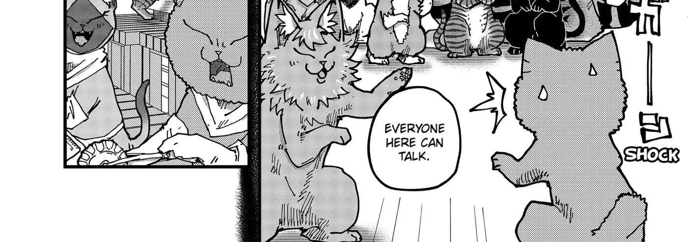 Ramen Aka Neko Chapter 204 - page 8
