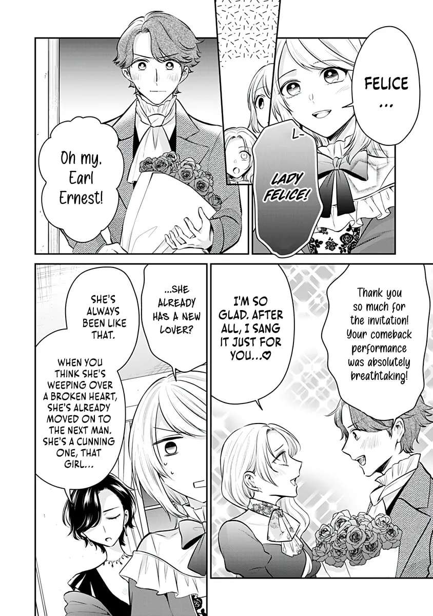 Gekai Kiara wa Shibou Furagu wo Yurusanai ~Shibito Darake no Scenario wa, Zense no Chishiki de Kaki Kaemasu~ Chapter 20.2 - page 18