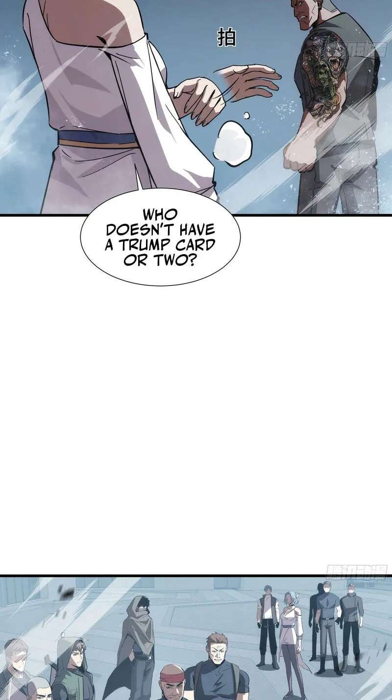 Tyrant of the Otherworldly Hell: My Shadow Can Evolve Infinitely Chapter 111 - page 36