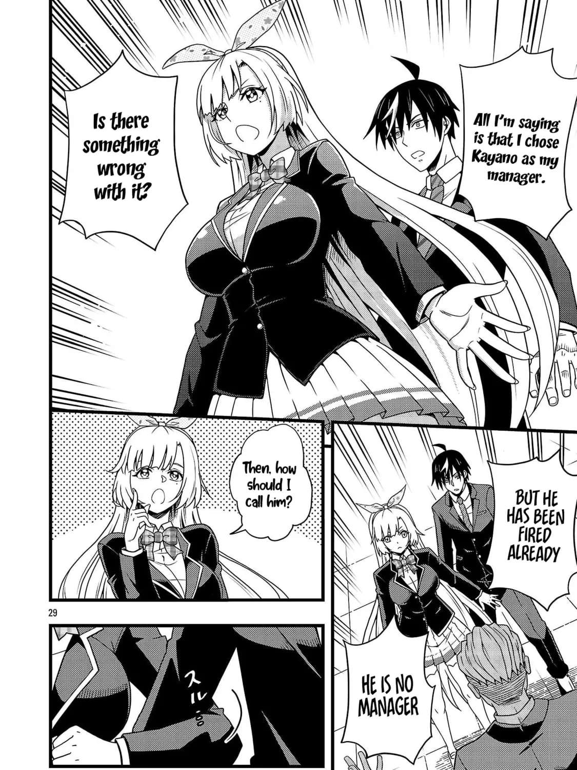 Net Idol no Haishin wo Tetsudatte ita Manager no Ore, Naze ka Bazutte shimau Chapter 1 - page 33