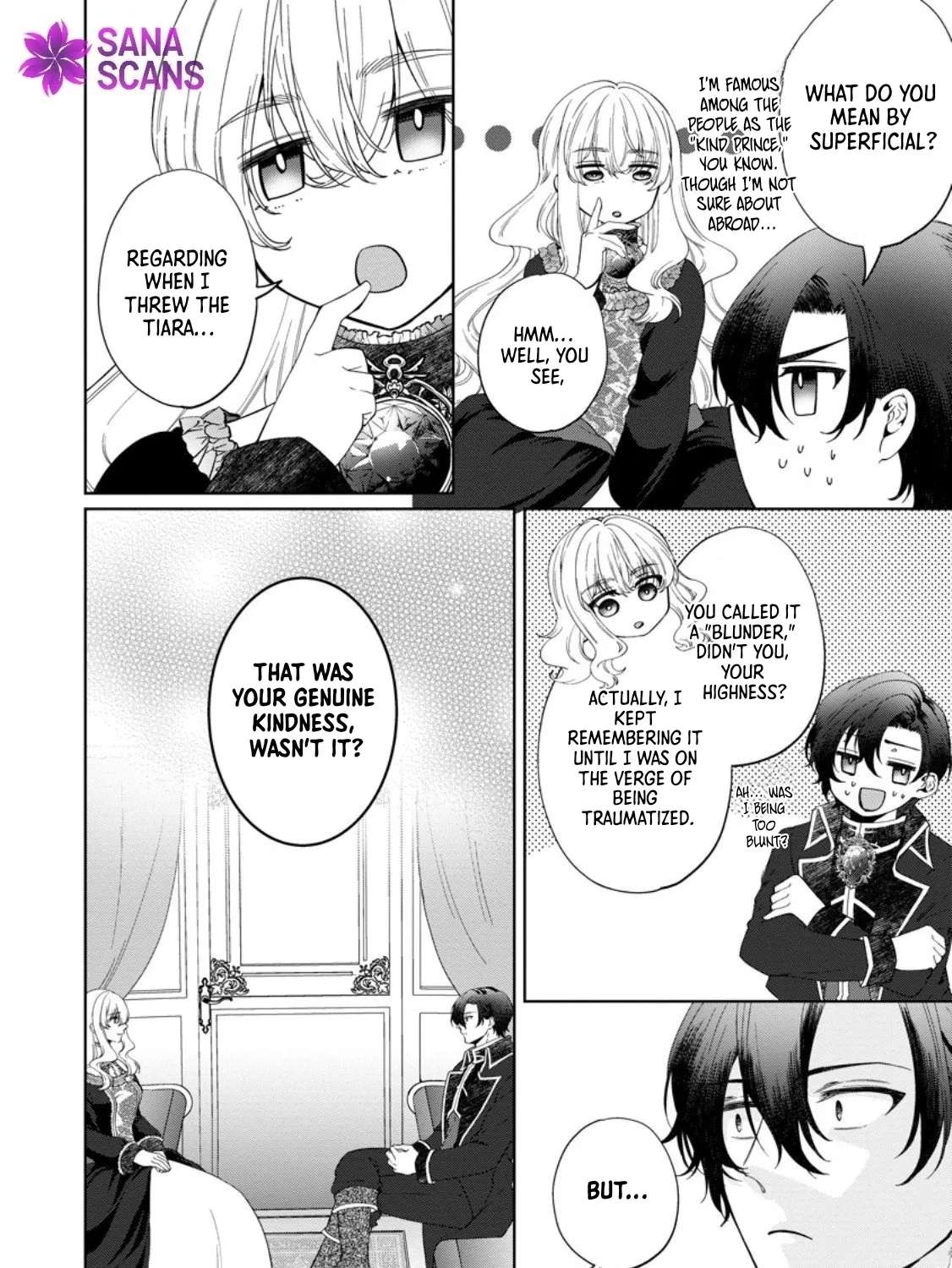 Akuyaku Reijou no Nariagari: Ringoku de Houseki no Seijo to Yobareru Made Chapter 3 - page 46