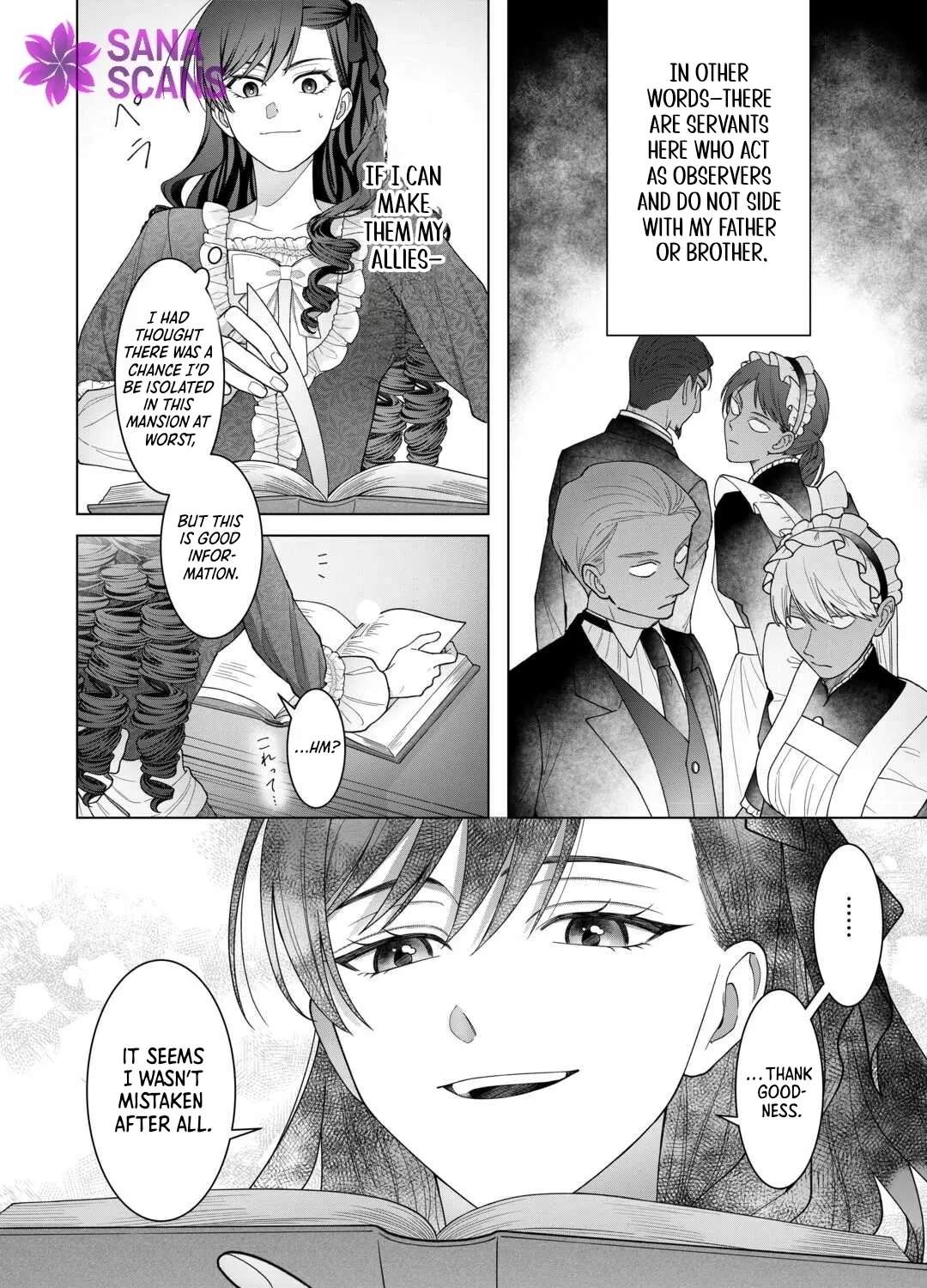 The Executed Villainess Travels Back in Time to Take Revenge Chapter 2 - page 8
