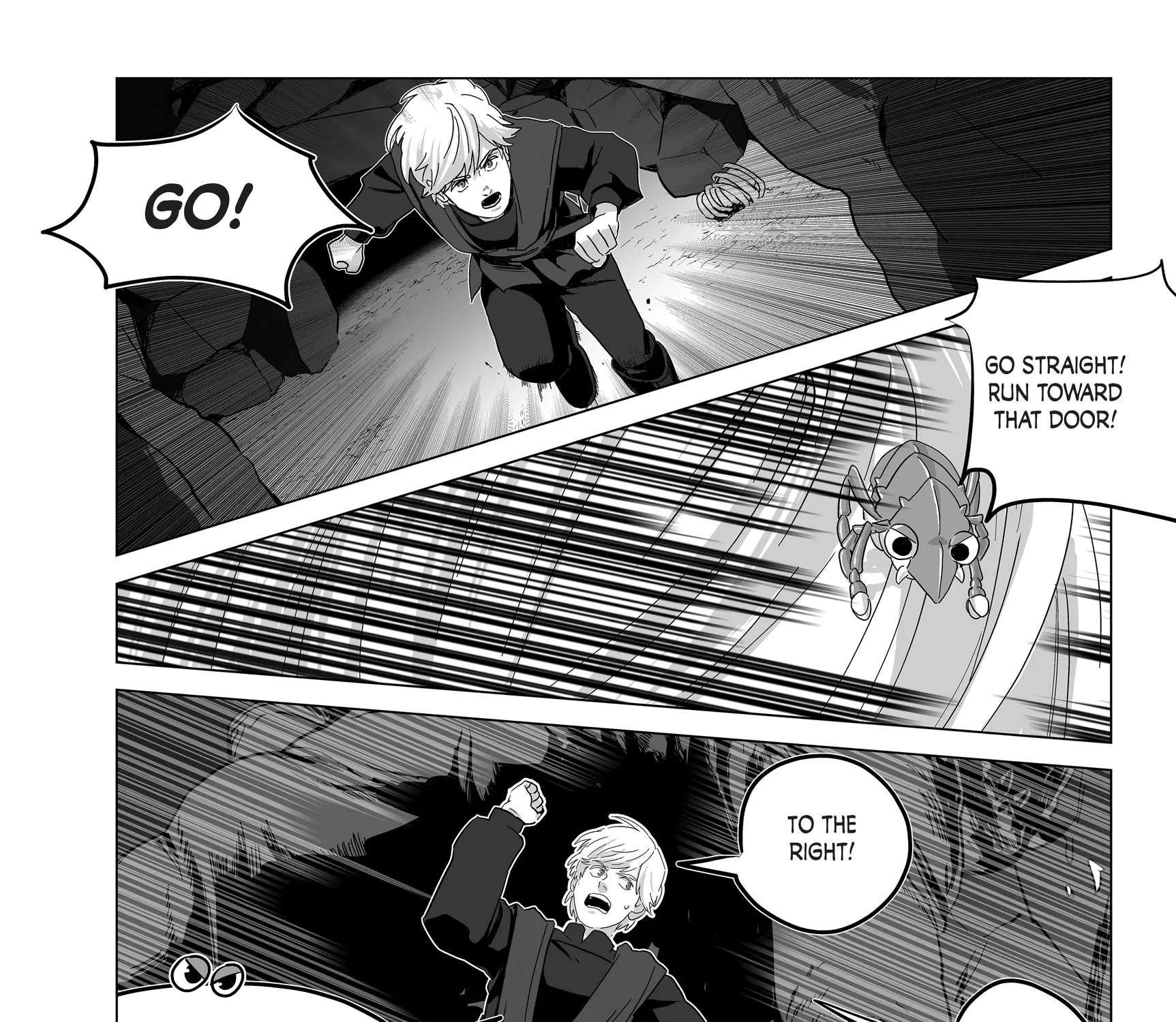 Star Wars: The Legends of Luke Skywalker: The Manga Chapter 3 - page 61