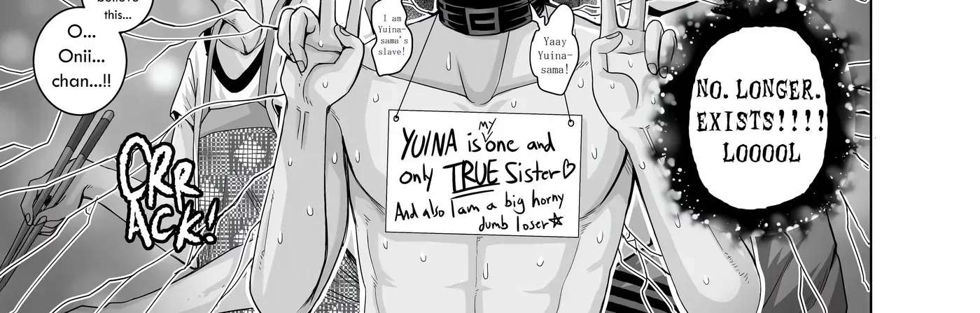 Annoying Little Sister needs to be Scolded Chapter 3 - page 46