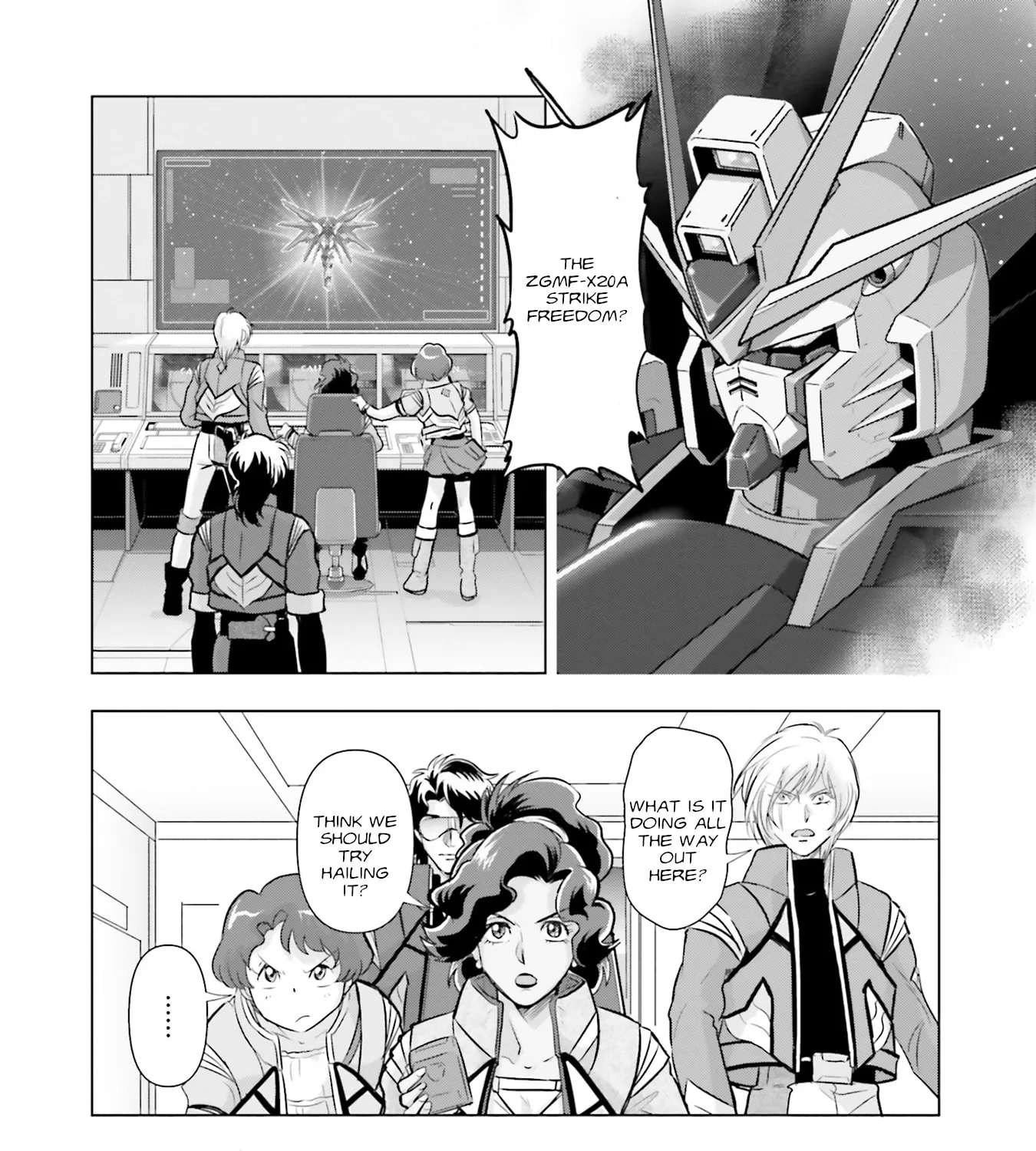 Mobile Suit Gundam Seed Freedom Astray Chapter 8 - page 12
