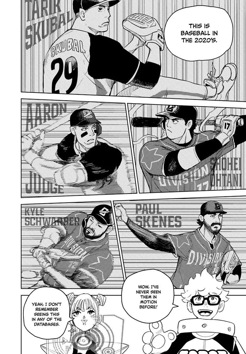 GalaXic Baseball League Chapter 1 - page 35