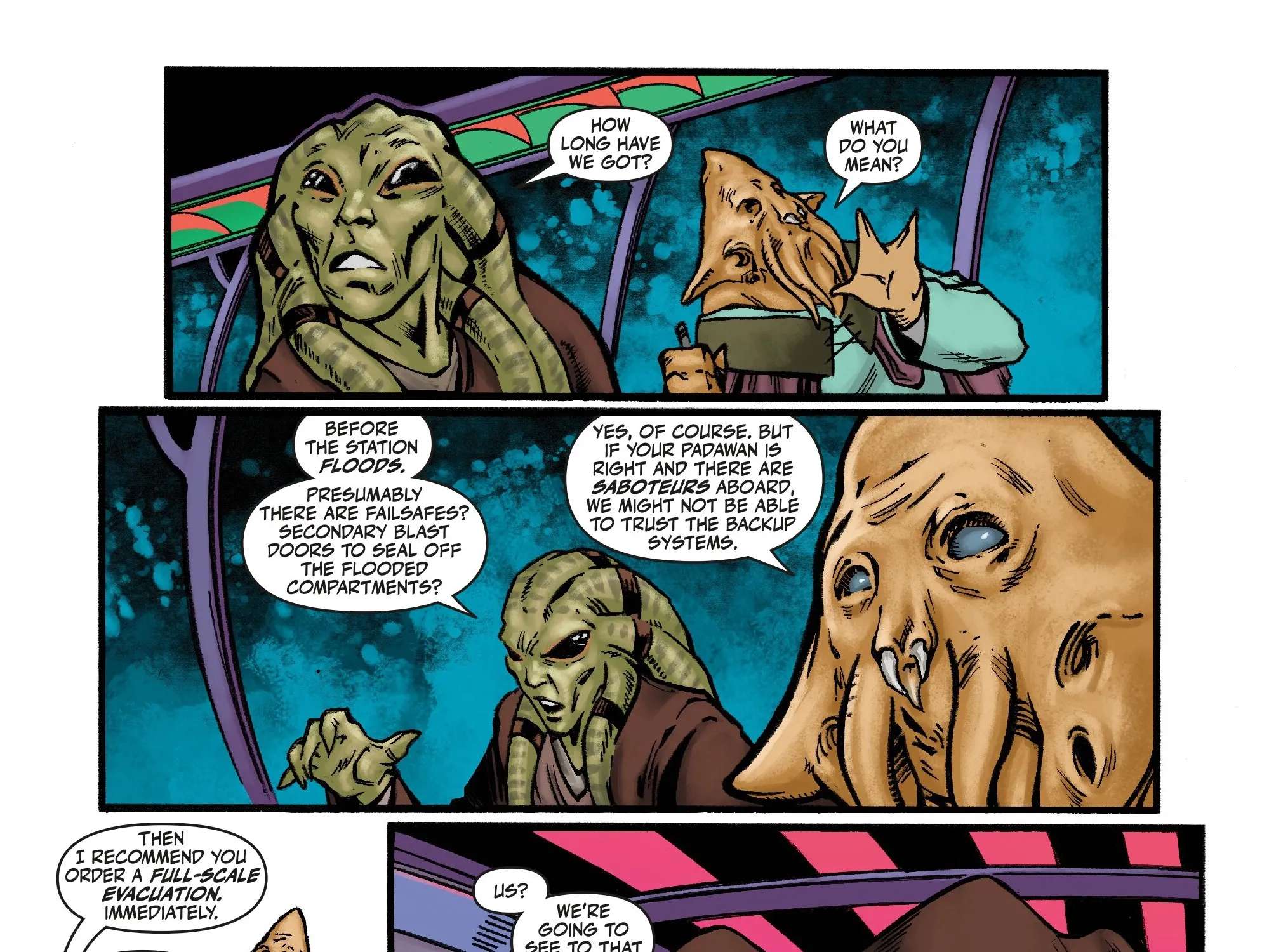 Star Wars: Hyperspace Stories – Tides of Terror Chapter 2 - page 11