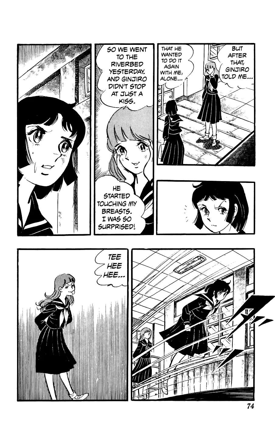 Ginjiro the Tough Kid Chapter 10 - page 38