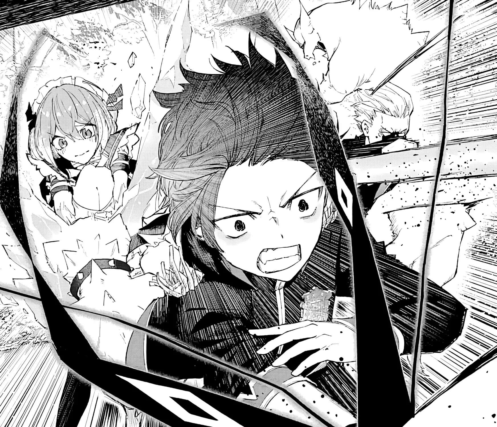 I Reincarnated as a Villainous Noble With the Calamitous-Level Skill Gluttony Demon King, but I Don't Want to Be Executed, so I Hide My Skills and Work Hard Chapter 2 - page 18