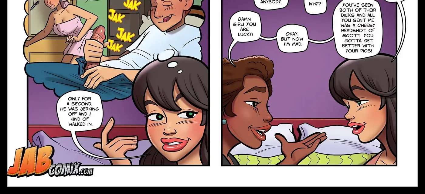 [COMICS] Watching My Step Chapter 3 - page 34