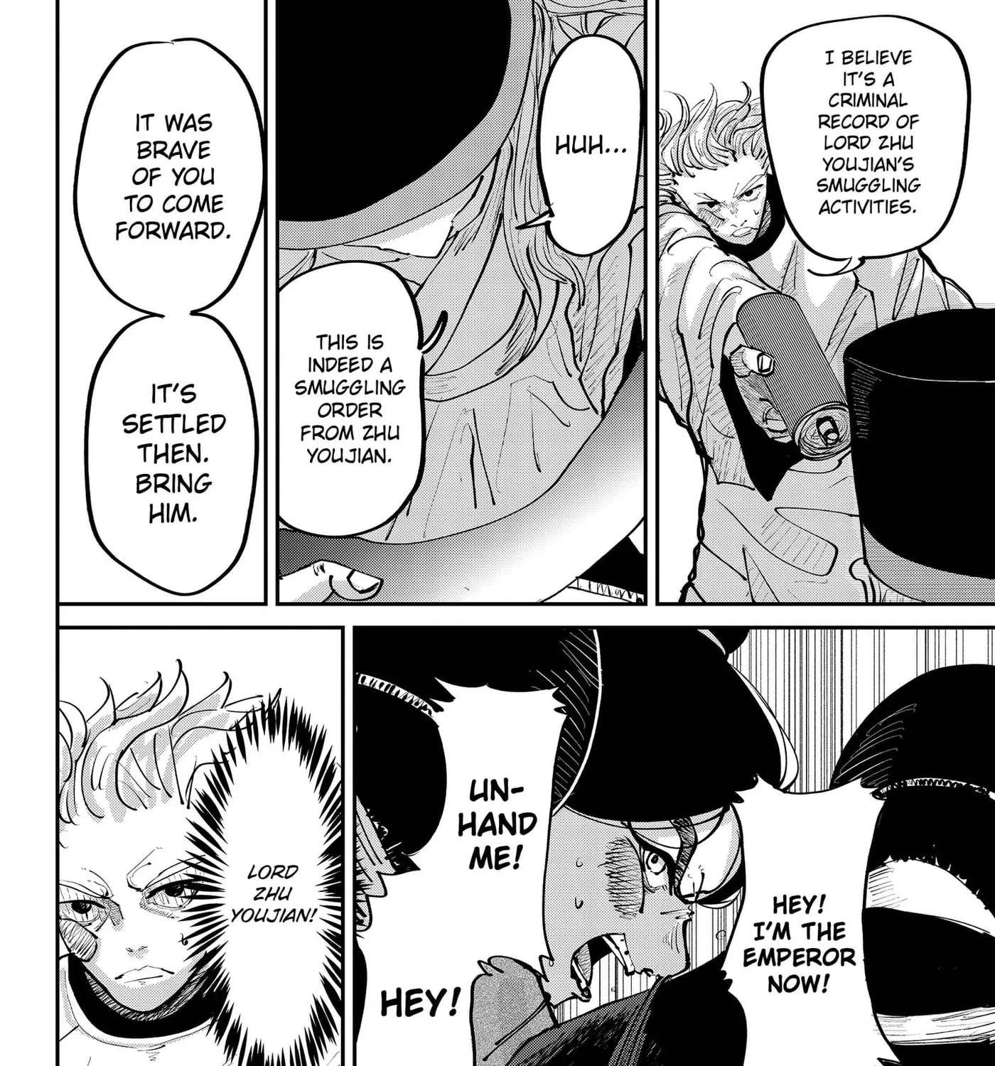 KAKAKAKA Chapter 6 - page 43