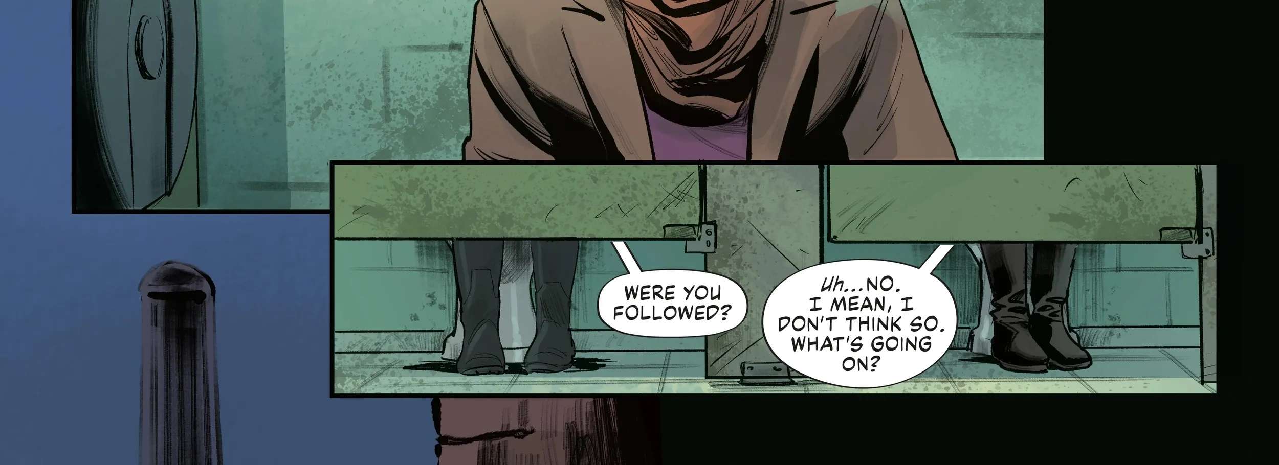 John le Carré's The Circus: Losing Control Chapter 2 - page 72