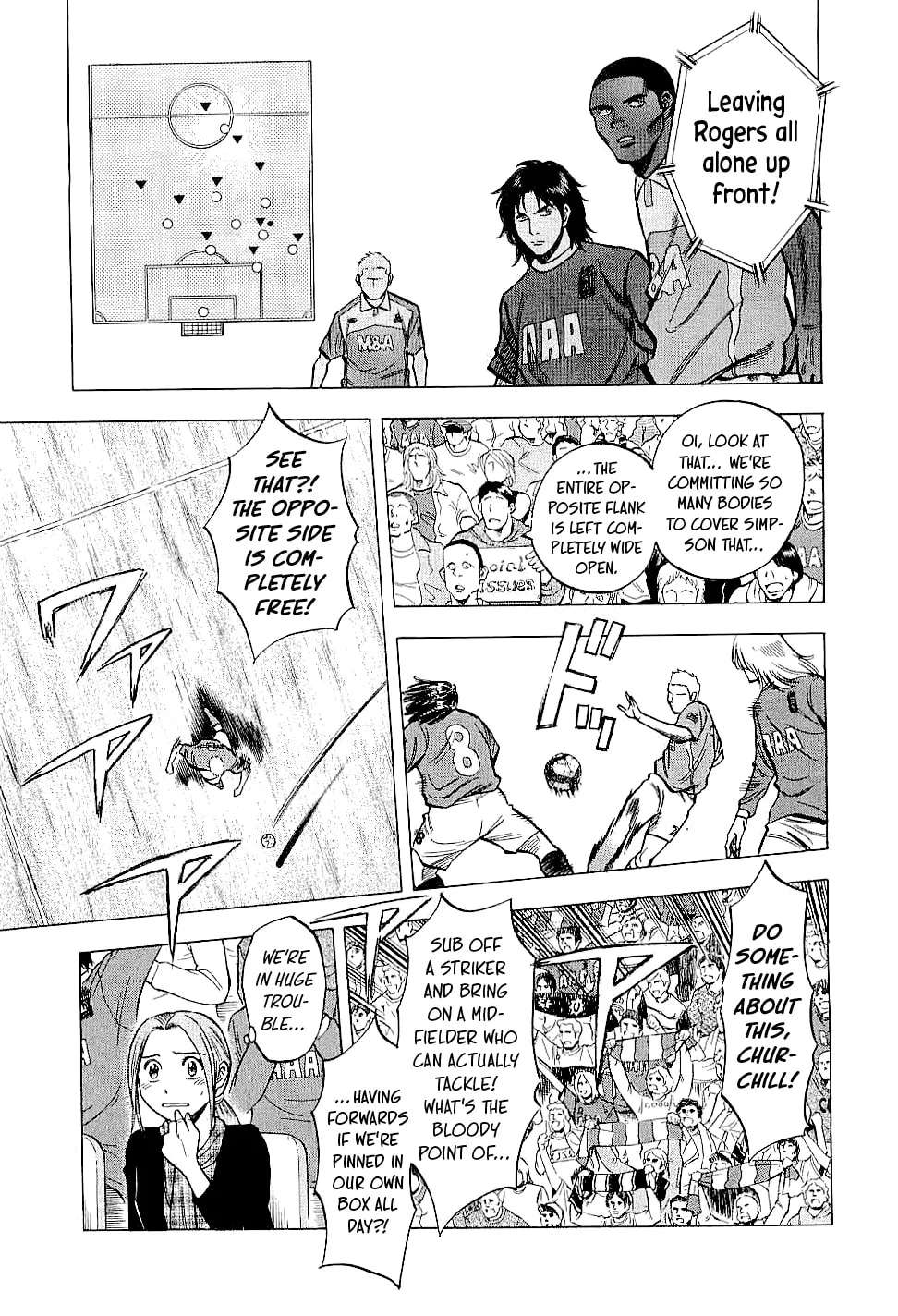 Lost Man Chapter 76 - page 11
