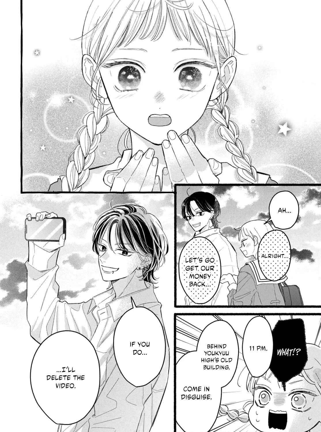 Otona-tachi ni wa Zutto Naisho Daze Chapter 1.3 - page 4