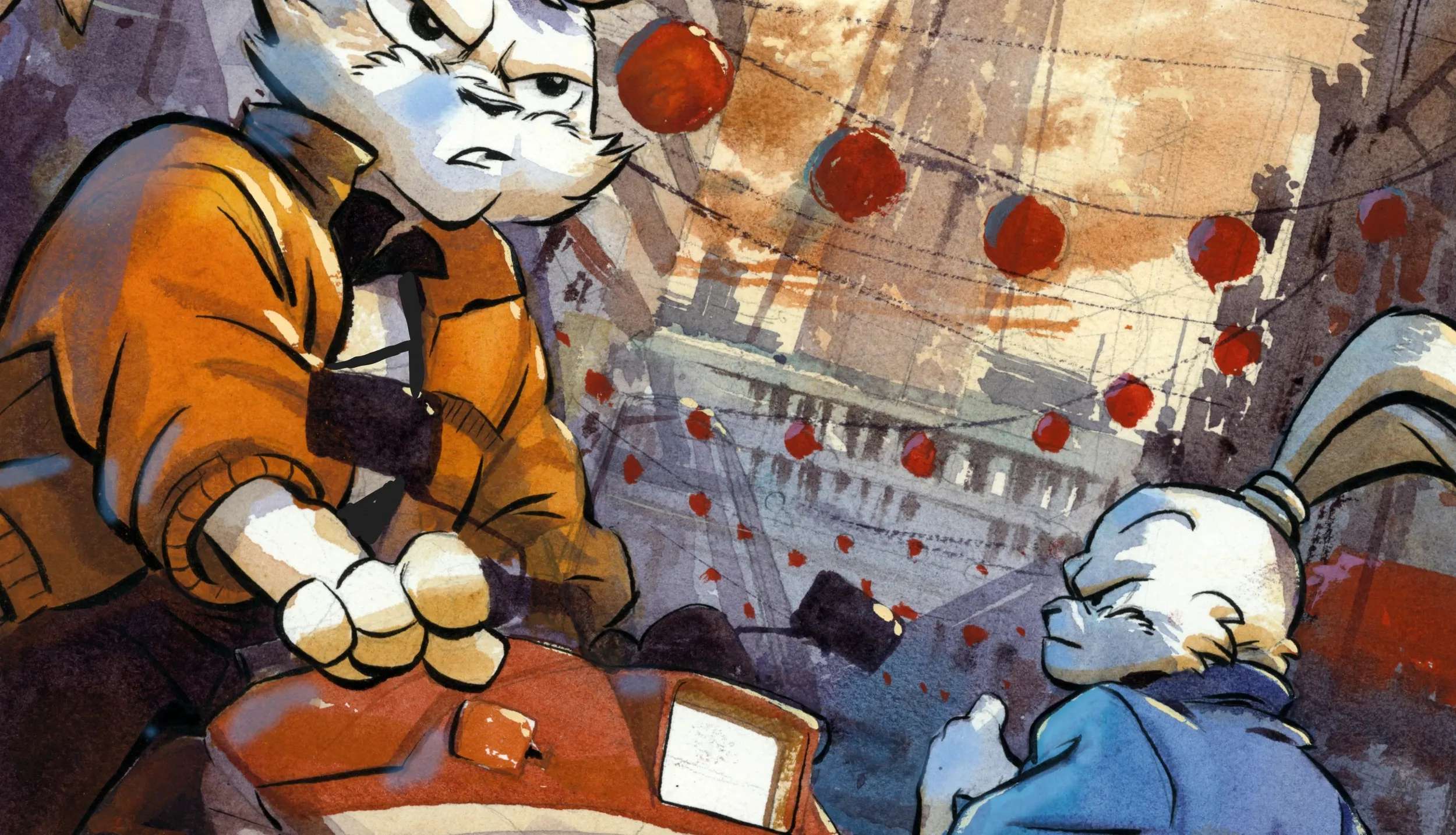 Usagi Yojimbo: Kaitō '84 Chapter 3 - page 2