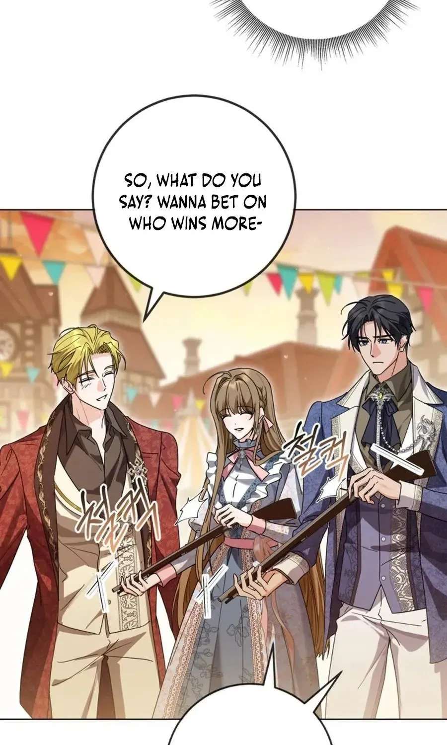 The Princess Stans in Secret Chapter 65 - page 27