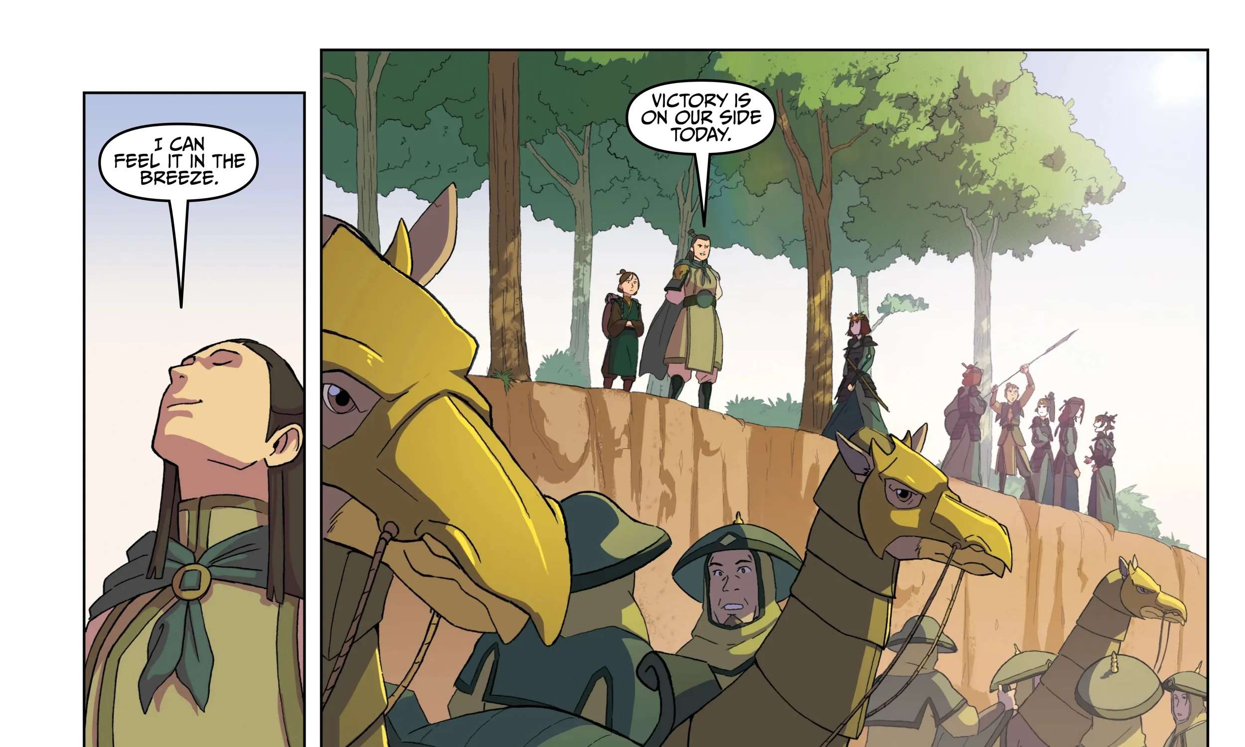 Avatar: The Last Airbender – The Kyoshi Warriors Chapter 1 - page 49